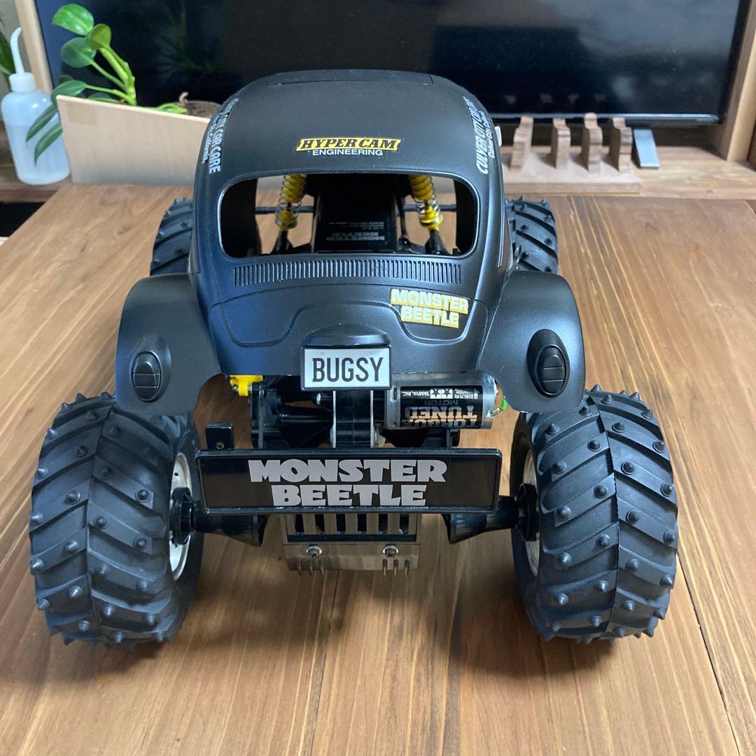 タミヤ 1/10 モンスタービートル ブラックエディション ラジコン