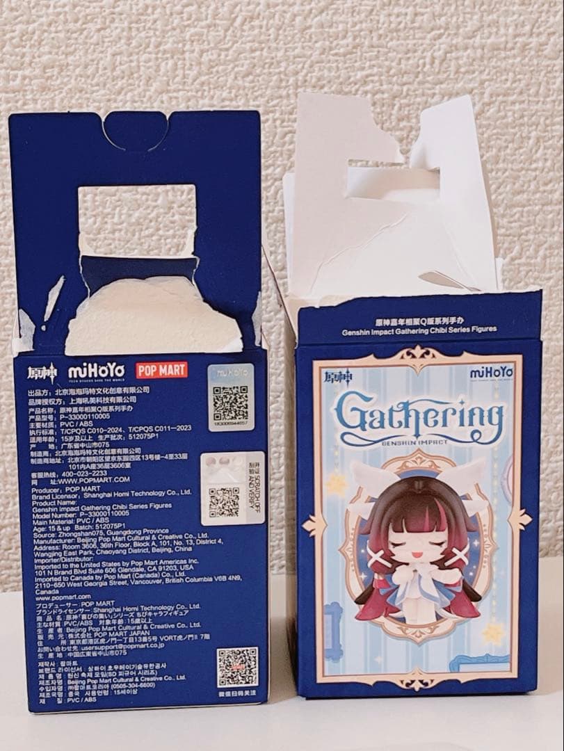 原神×ポップマート ドゥリン フィギュア - メルカリ