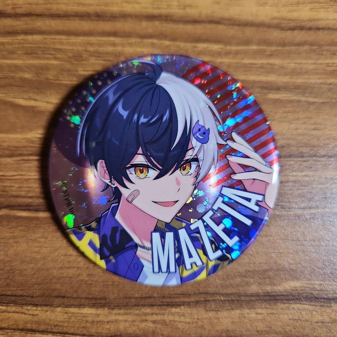 AMPTAK×COLORS まぜ太くん 2025夏 等身 缶バッジ - メルカリ