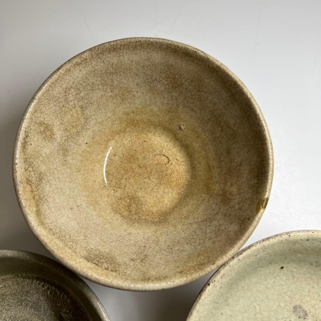 16~19世紀 高麗青磁皿、茶碗3客 東Y7-0806① トヒコ - メルカリ