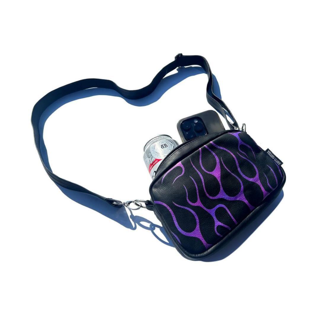 イエローグローブ フレイムスバッグ yellowglobe レア 完売 - メルカリ