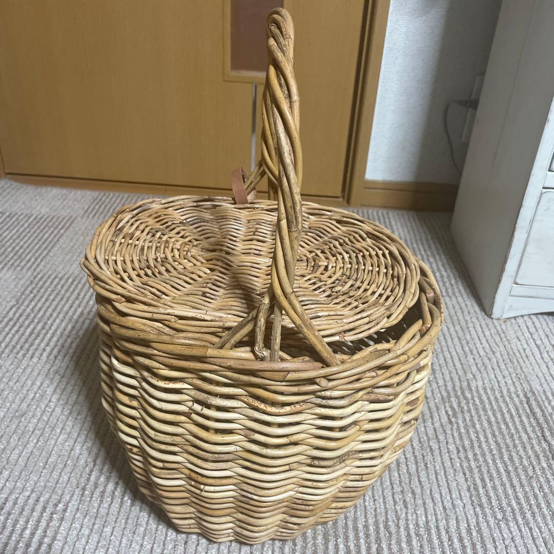 メヌイ カゴバック ジェーンバーキンカゴ - メルカリ