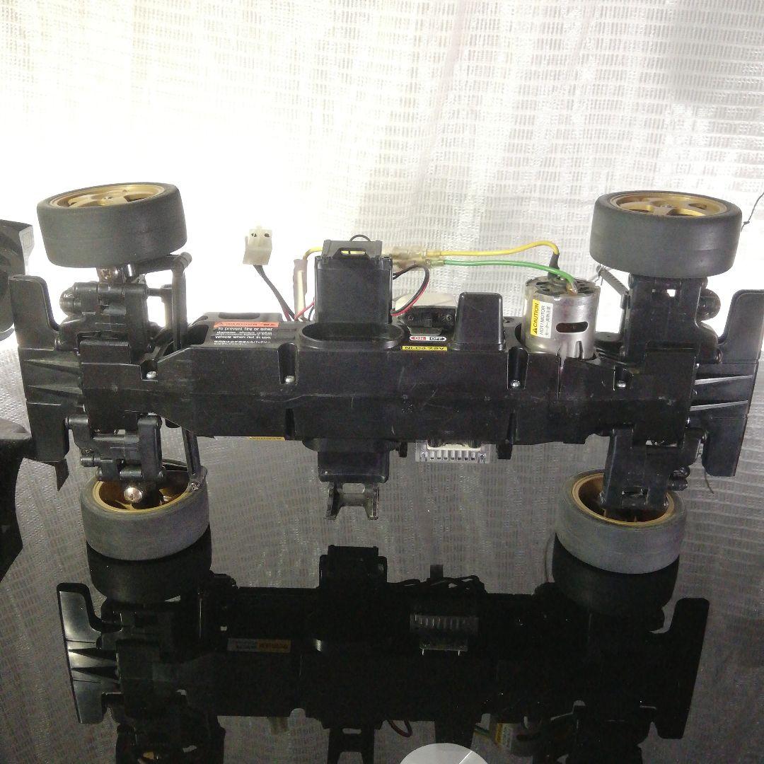 タミヤ TL01シャーシ XB アルテッツァ HKS ラジコン 動作確認済 - メルカリ