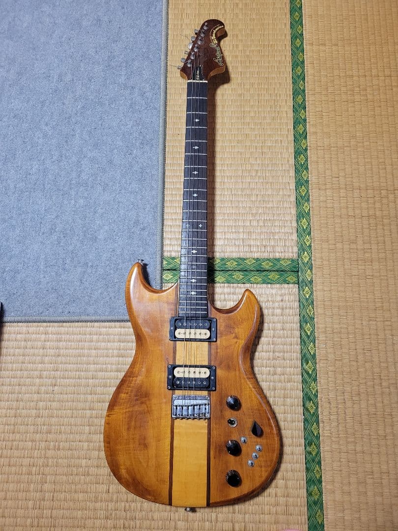 Aria pro TS500スタンダードシリーズ エレキギター アリアプロⅡ TS 500 ギターフロンティア動画ショッピング - YouTube