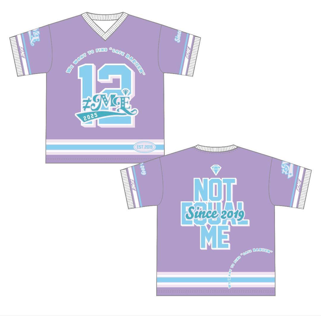 ≠ME ノイミー メンバーカラーユニフォームTシャツ 本田珠由記 - メルカリ