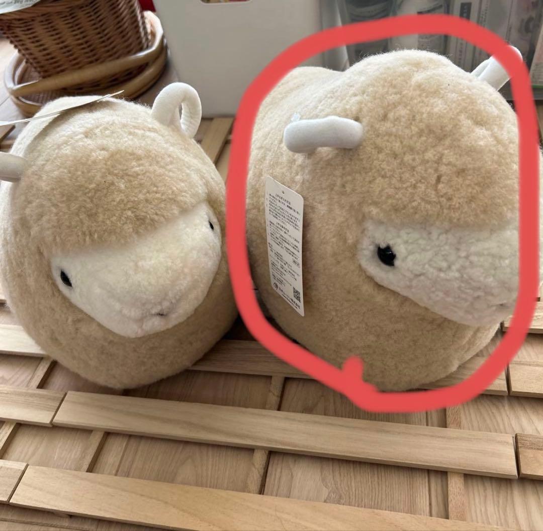 8989　じぶんまくらムートンひつじ抱き枕2個セット Amazon.co.jp: じぶんまくらムートンひつじ抱き枕 : ホーム＆キッチン