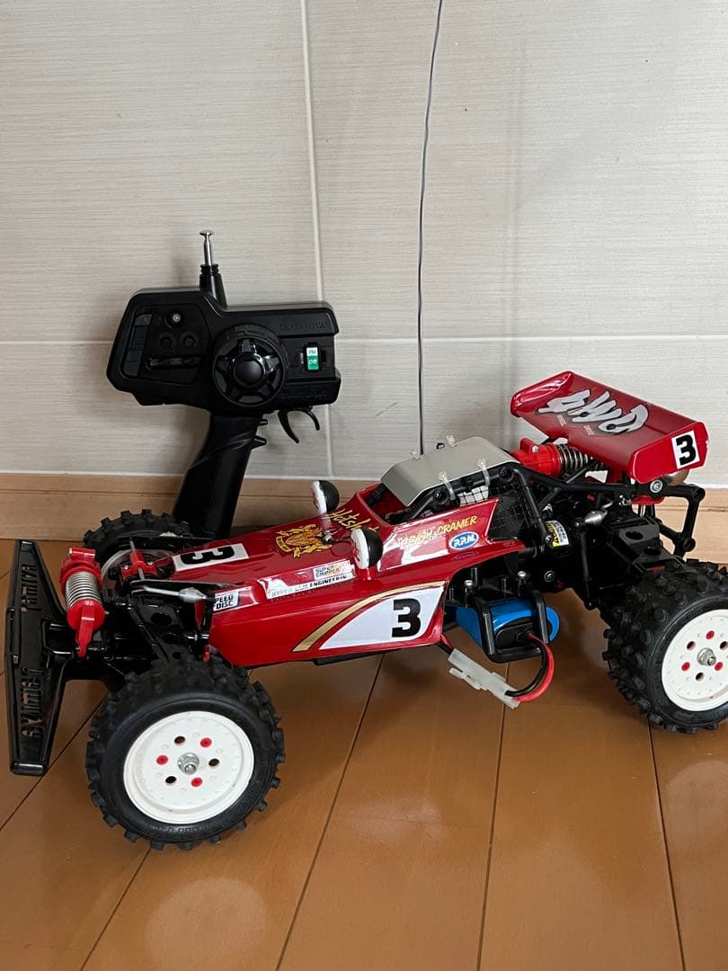 タミヤ　ホットショット　本体のみ 1/10RC ホットショットII（2024）: RCモデル｜TAMIYA SHOP ONLINE