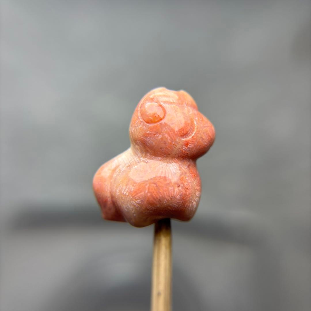 もんちゃんフォッシルコーラル　馬パーツ　1-138 モンチッチマスコットキーチェーン」の第4弾が全国のカプセルトイに