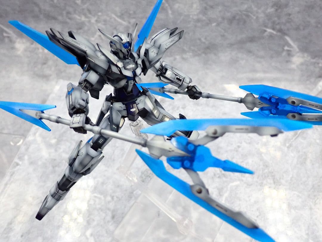 HGトライバーニングガンダム ディナイアルガンダム トランジェント