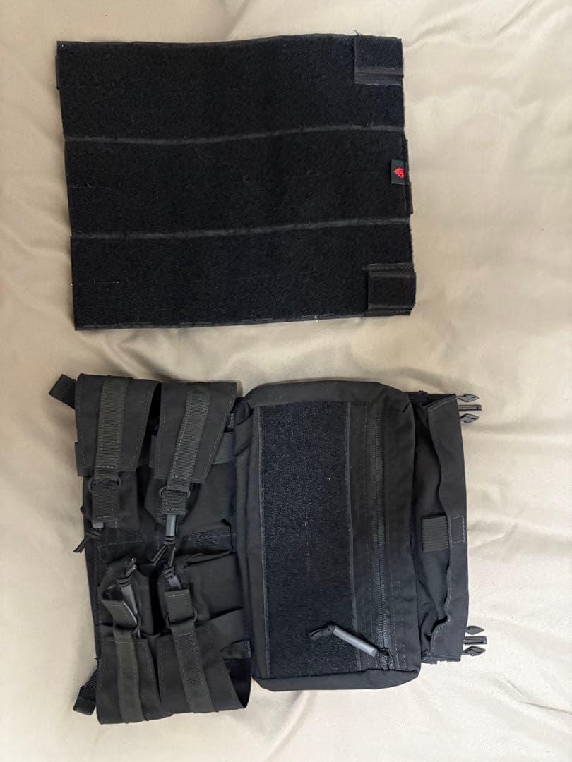 個人装備 LBX Tactical Banger Back Panel,adapter Banger Back Panel – LBX Tactical