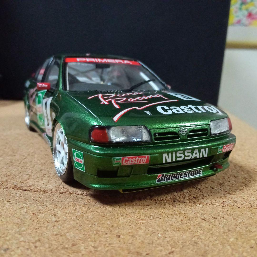 タミヤ 1/24 カストロール ニッサン プリメーラJTCC プラモデル - メルカリ