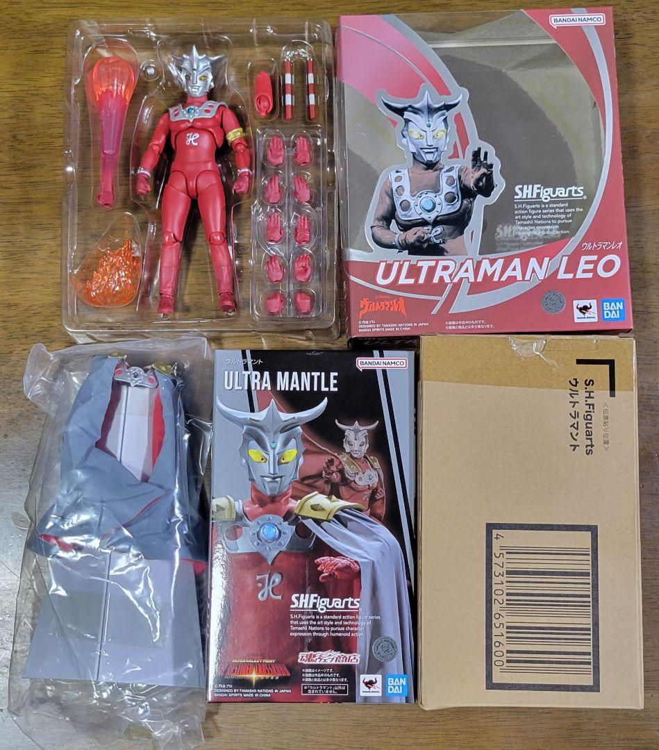 S.H.Figuarts ウルトラ7兄弟+α