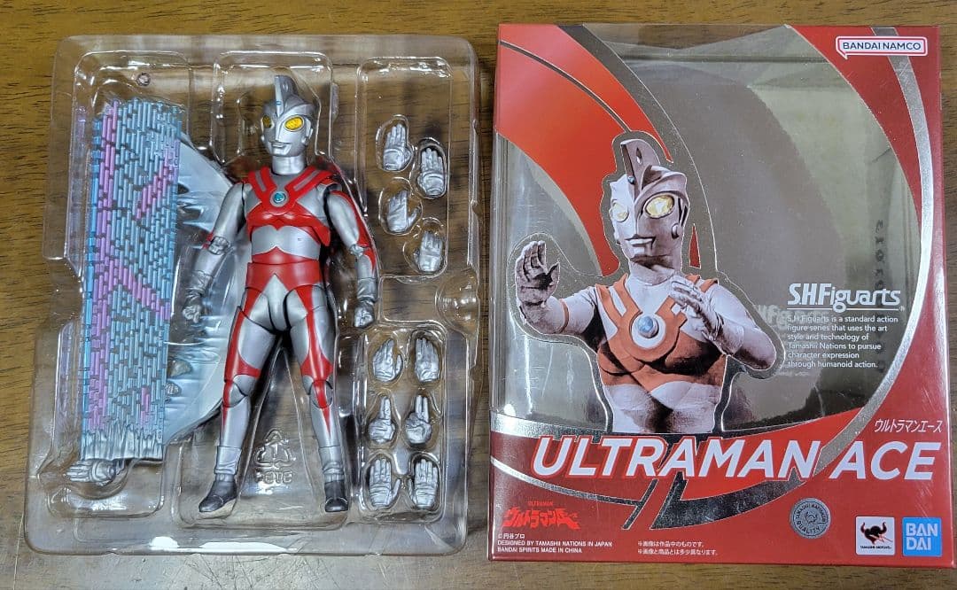 S.H.Figuarts ウルトラ7兄弟+α