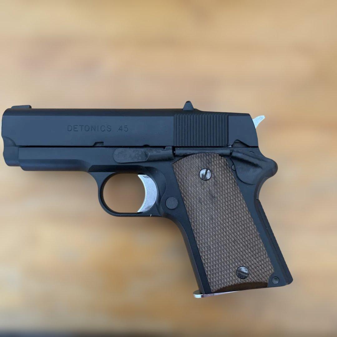 ゆめ　　東京マルイ　DETONICS45 デトニクス　ガスガン ゆめ 東京マルイ DETONICS45 デトニクス ガスガン ゆめ 東京マルイ