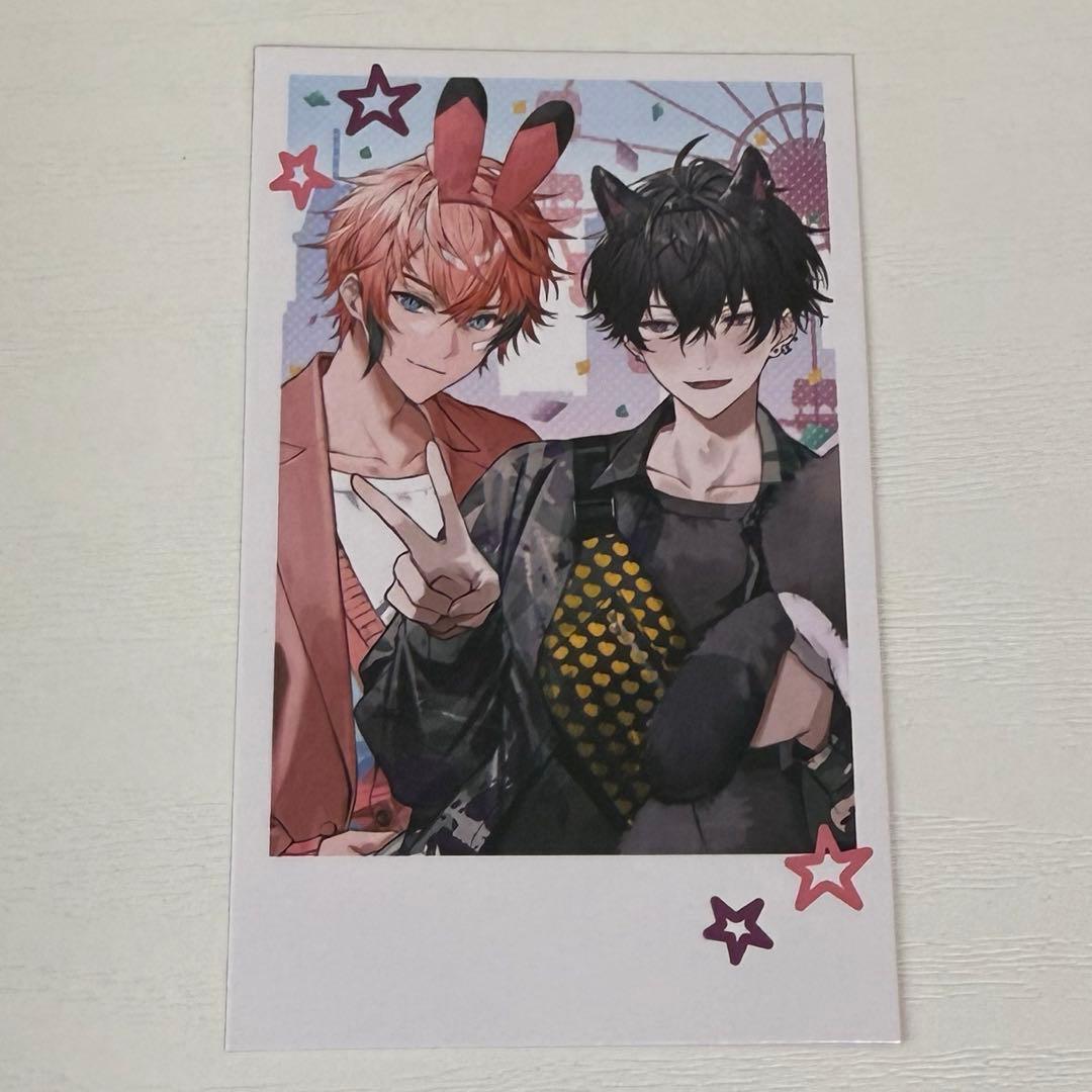 にじさんじ Oriens おでかけオリエンス チェキ 佐伯イッテツ 赤城