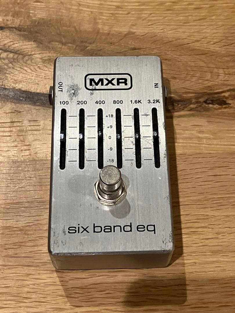 ギター MXR M109S SIX BAND EQ MXR ( エムエックスアール ) M109S SIX BAND EQ 送料無料 | サウンドハウス