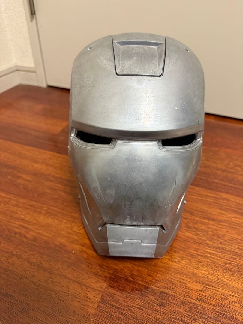 ［金属製］アイアンマンmarkⅡ 1/1ヘルメット　フルメタル マーベル アイアンマン 1/1マーク1ヘルメット レプリカ