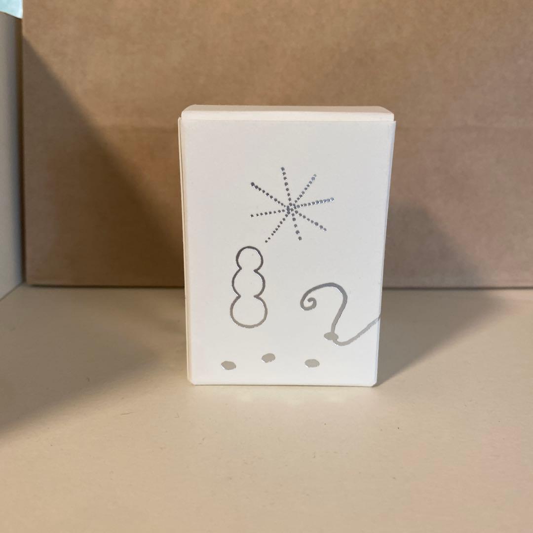 feves スノードーム フェーヴ on the snow feves - メルカリ