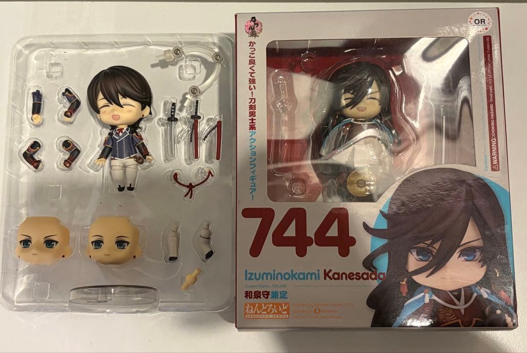 刀剣乱舞 ねんどろいど 堀川国広 和泉守兼定 二刀開眼プレート付き