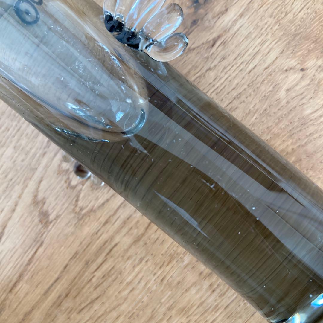 MOOMIN xSghr コラボ ニョロニョロの一輪挿し ムーミン×スガハラ