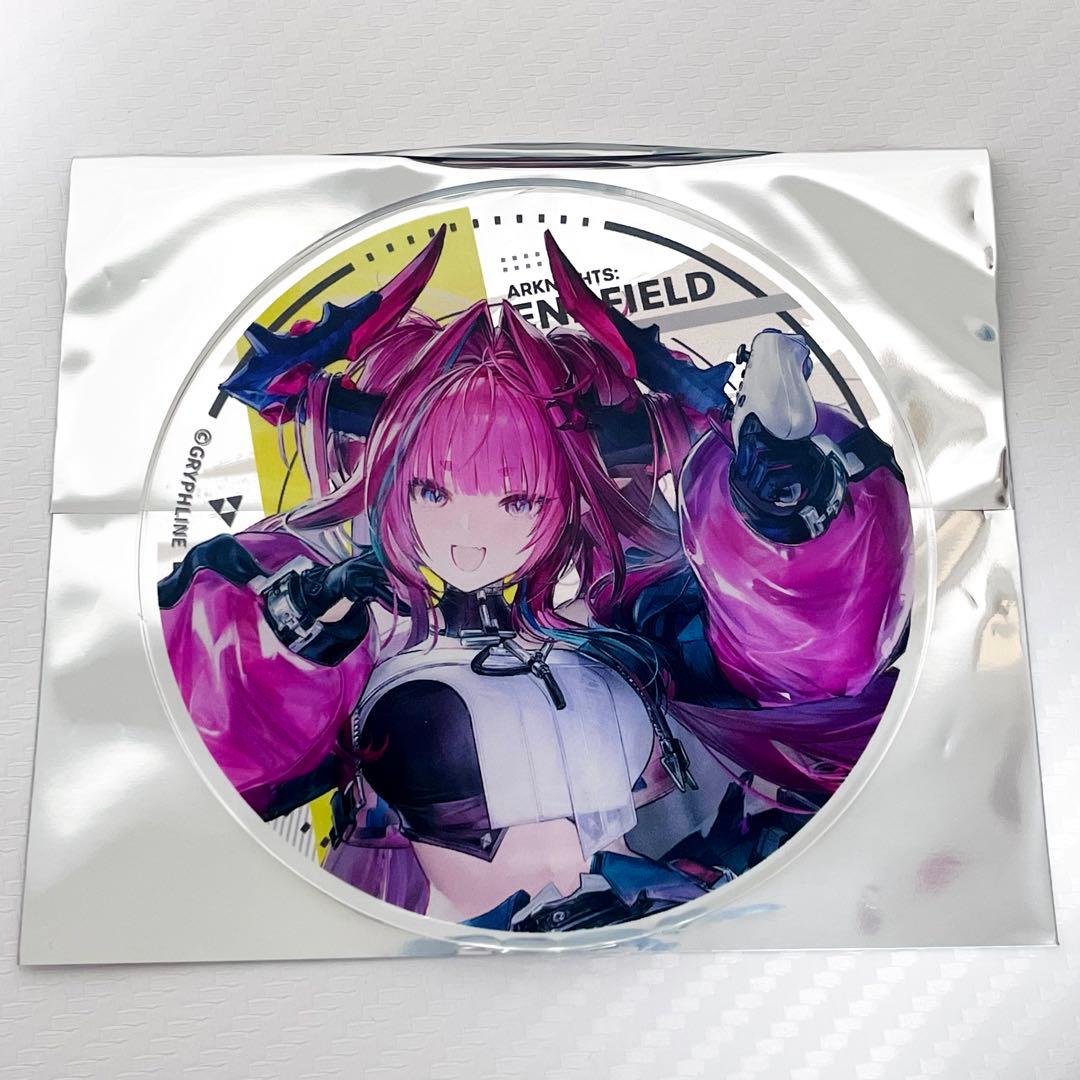 アークナイツ エンドフィールド アクリルコースター gratte イヴォンヌ