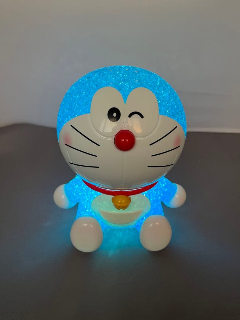☆未使用・電池付☆ドラえもんルームライト【点灯確認済み】|mercari