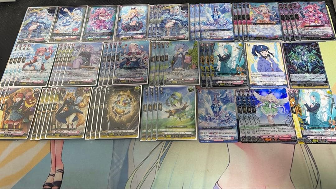 ヴァンガード カイリデッキ リリカルモナステリオ - メルカリ