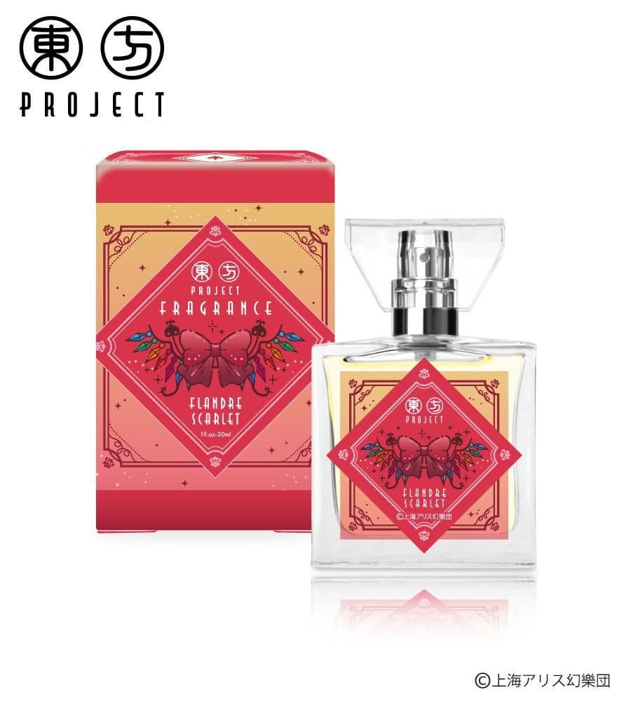 東方project　フランドール•スカーレット　フレグランス　30ml Amazon | primaniacs（プリマニアックス） 東方Project フレグランス
