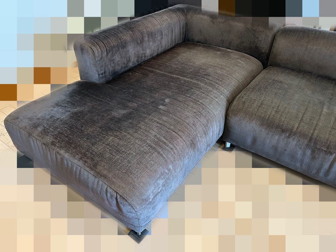 リーンロゼ ロゼオピューム 2.5Pカウチ左 ROSETOPIUM｜リーン・ロゼ｜コンフォートQ｜阪急百貨店のインテリア