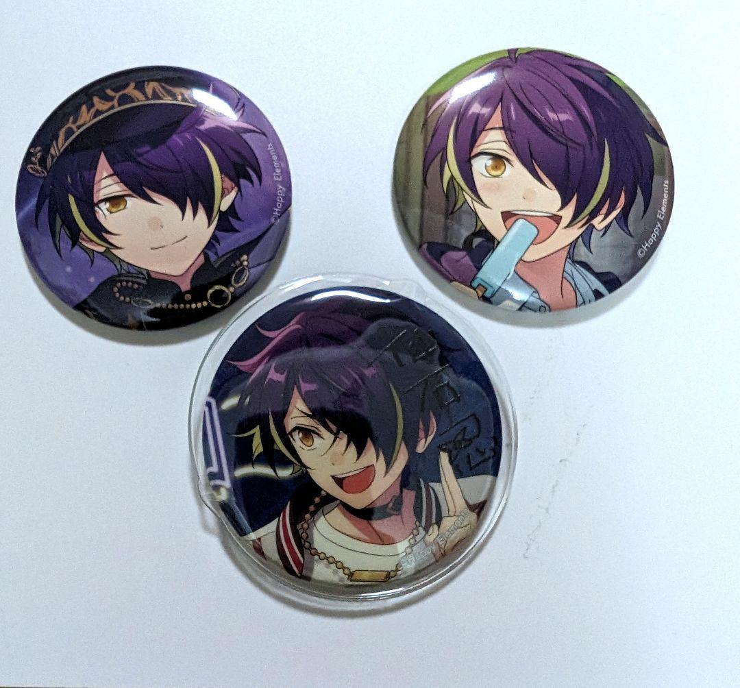 あんスタ 仙石忍 缶バッジ - メルカリ