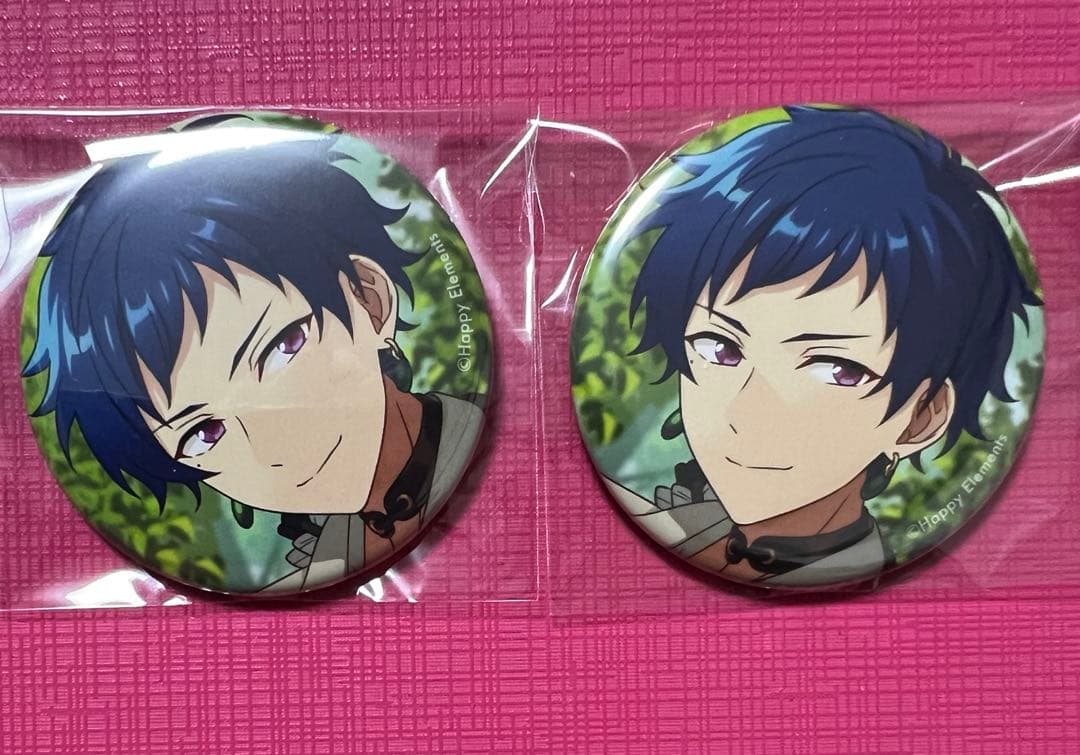 伏見 弓弦 コレクション缶バッジ コレ缶 fine あんスタ - メルカリ