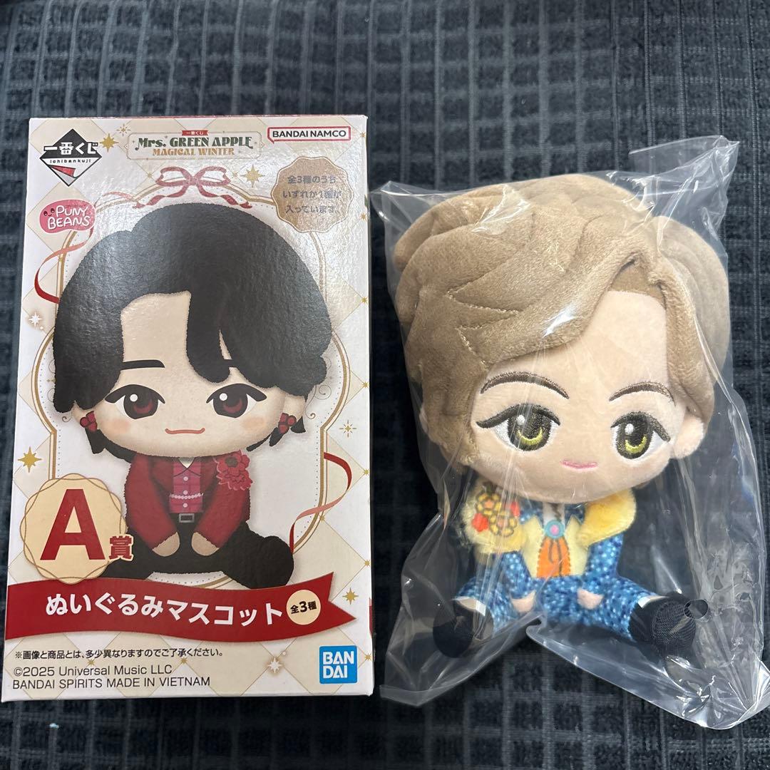 Mrs.Green Apple一番くじ A賞 藤澤涼架 - メルカリ