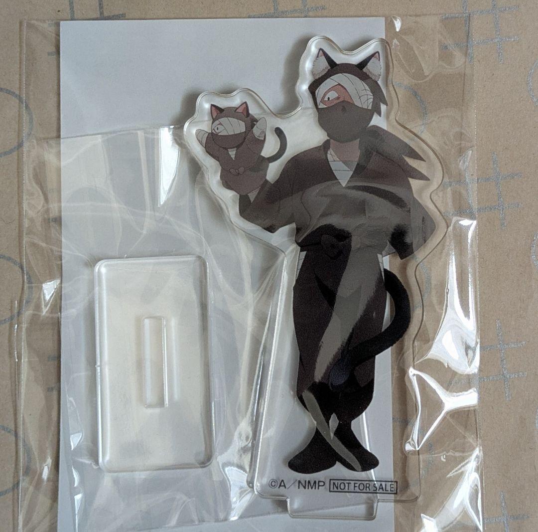 忍たま乱太郎 ナンジャタウン ミニアクリルスタンド 雑渡昆奈門 - メルカリ