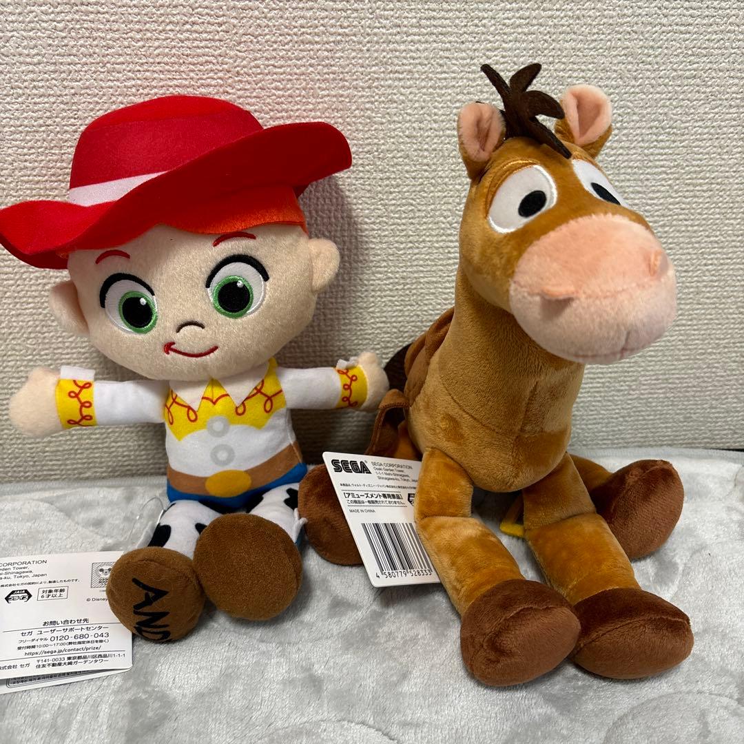トイストーリー Lぬいぐるみ ブルズアイ ジェシー - メルカリ