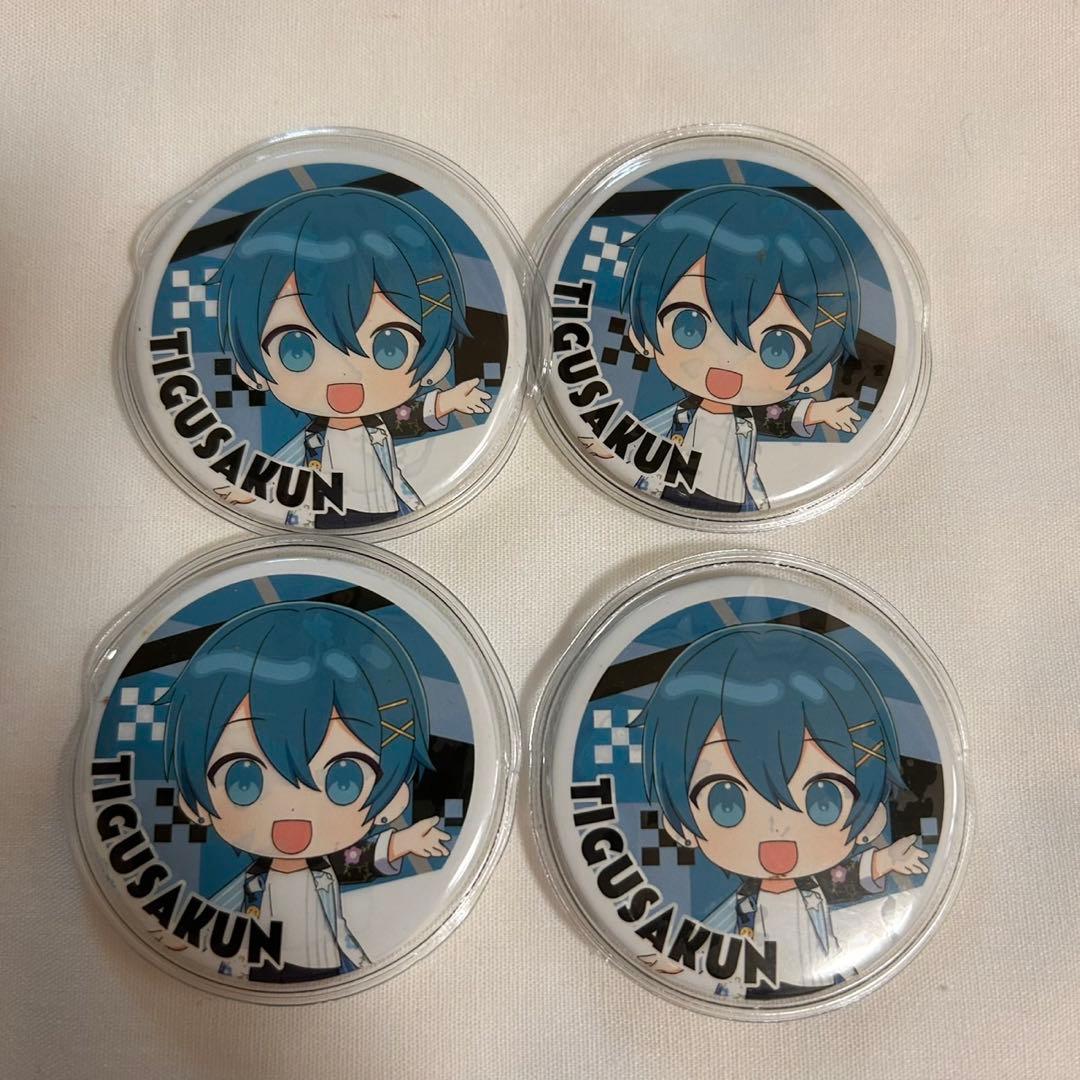 AMPTAKxCOLORS ちぐさくん 缶バッジ まとめ売り