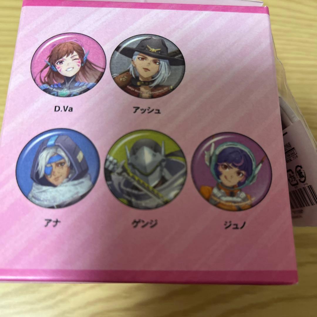 オーバーウォッチ ポップアップ缶バッジ イベント限定特典付き 未開封
