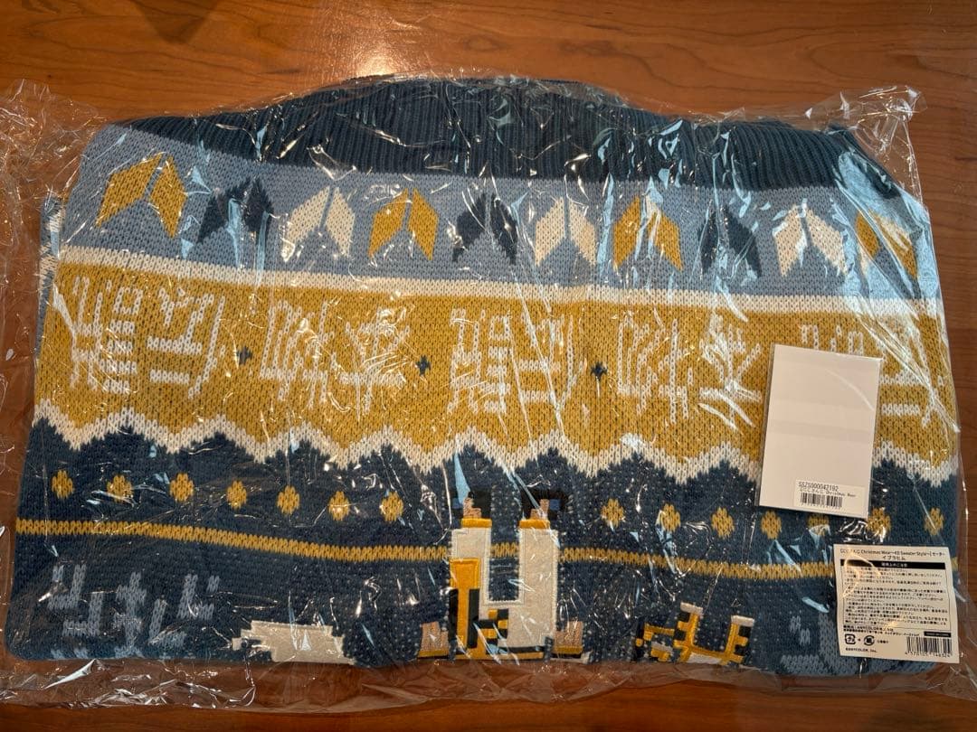 新品未使用品】イブラヒム セーター チェキ風カード付 - メルカリ