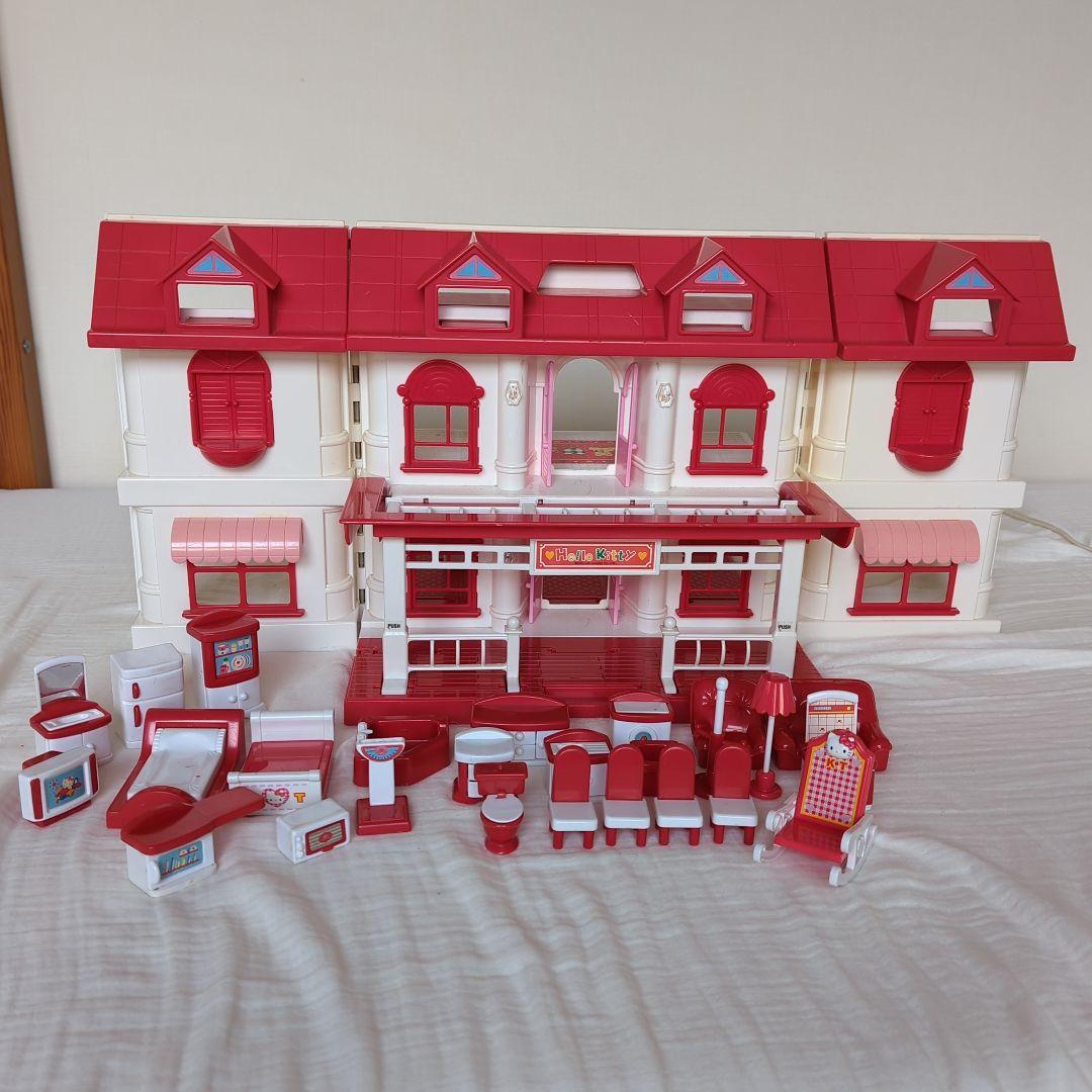 サンリオレトロ ハローキティ ドールハウス キティちゃんのお家 - メルカリ