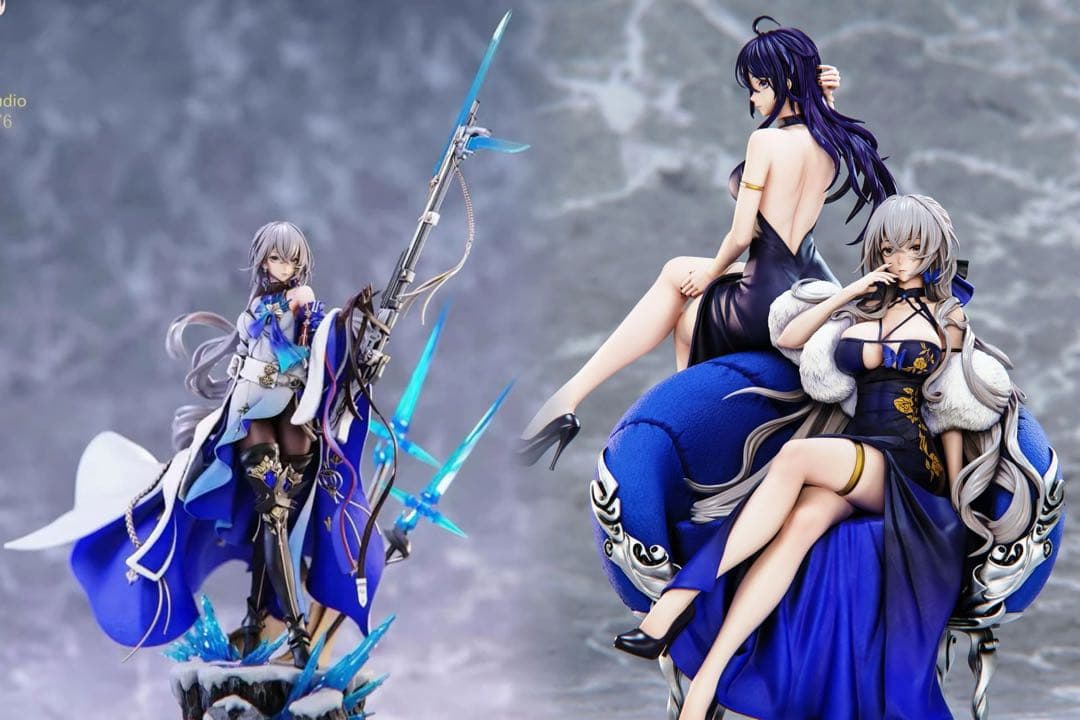 崩壊スターレイル ブローニャ·ランド YY A+B版ガレージキット