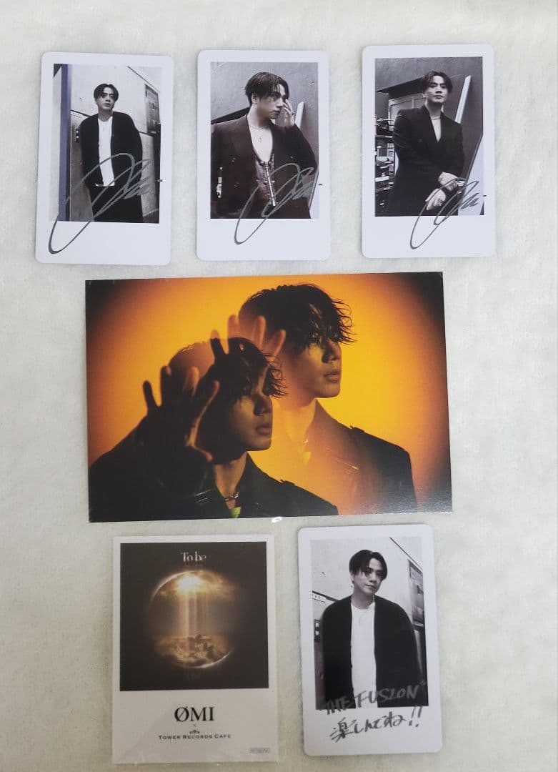 ØMI 登坂広臣 タワレココラボカフェ 限定品 登坂広臣 ØMI タワレココラボカフェ 限定品 - メルカリ