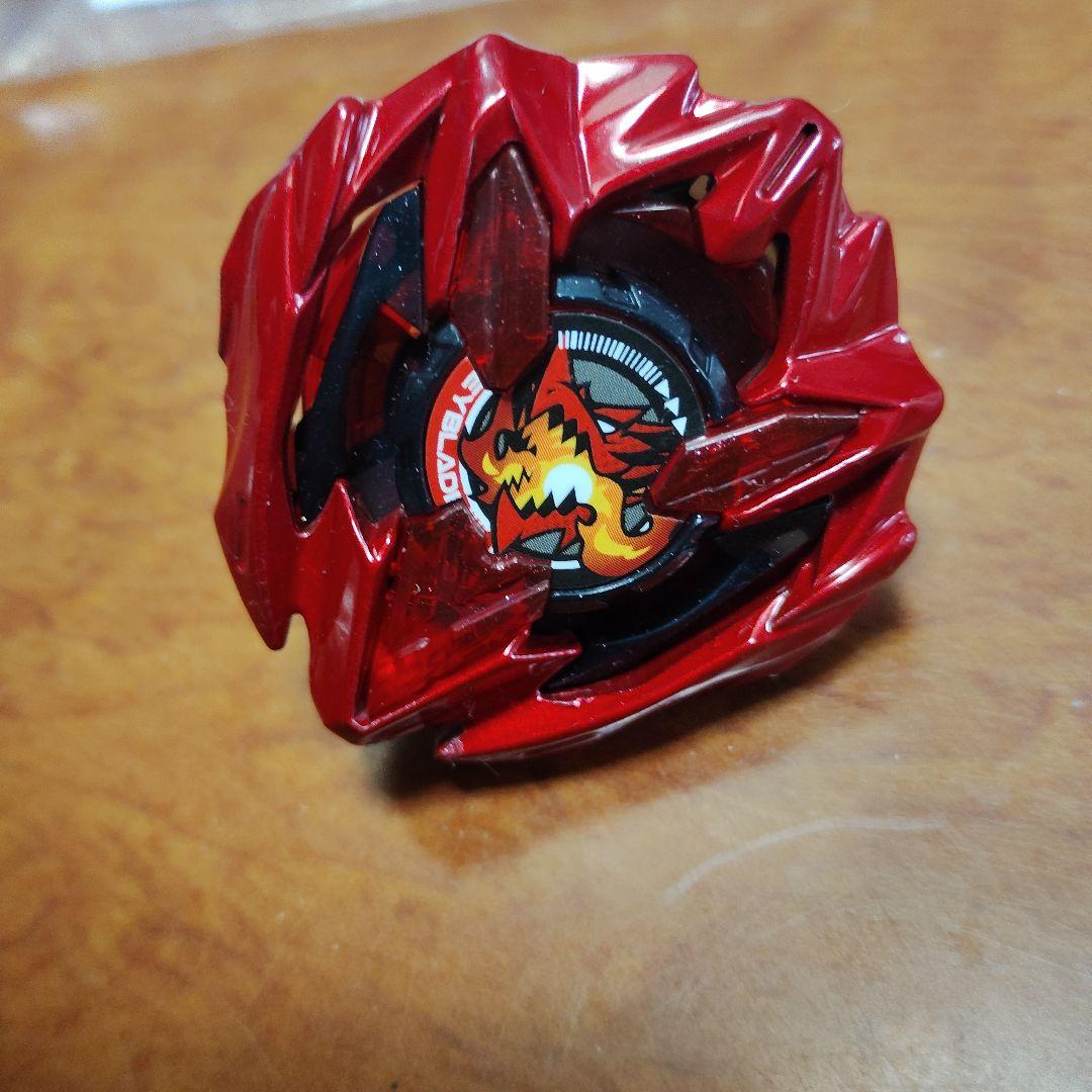 ベイブレードX ドランバスターメタルコートレッド コバルトドレイク