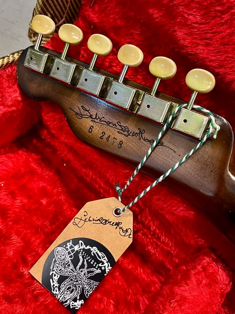 DeliciousTaylormade DirtySnakeNeoテレキャスター - メルカリ