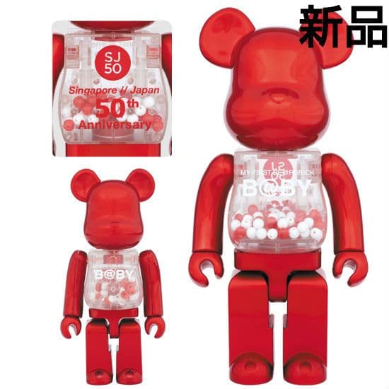 MY FIRST BE@RBRICK B@BY SJ50 100％ & 400％ - メルカリ
