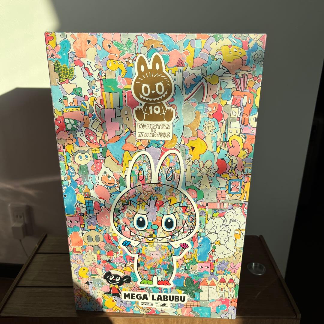 MEGA LABUBU 400% メガラブブ10th アニバーサリー - メルカリ