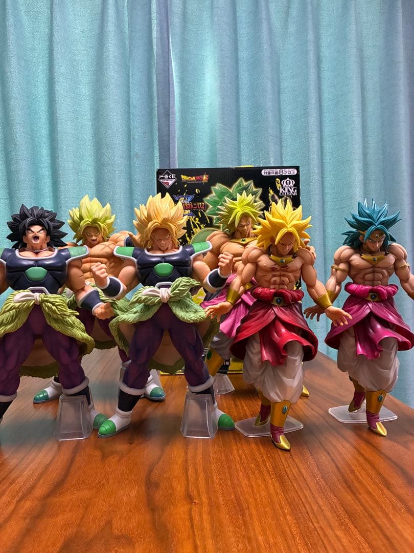 ドラゴンボール ブロリー フィギュア 6体セット 特別抽選販売】HGドラゴンボールZ ブロリー完全セット【2024年10月発送