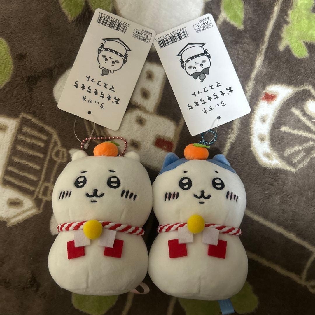 ちいかわ おもちもちもちマスコット - メルカリ