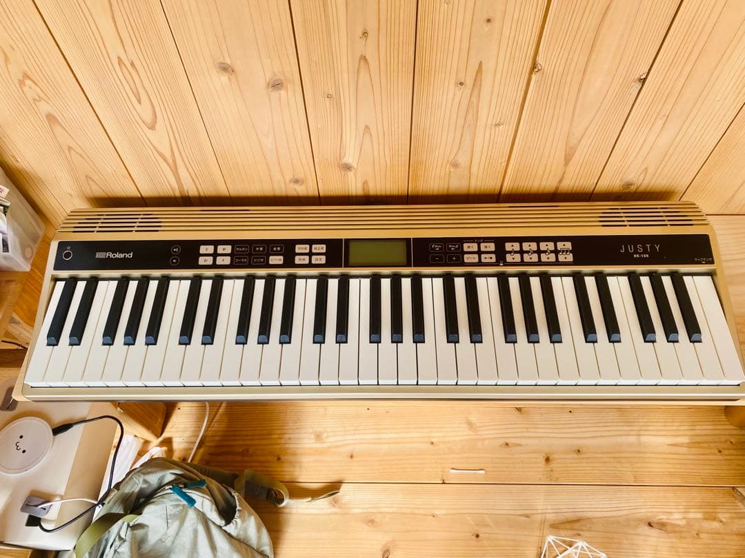 美品 Roland JUSTY HK-100 ゴールド 61鍵 Roland JUSTY HK-100｜ミュージックランドKEY
