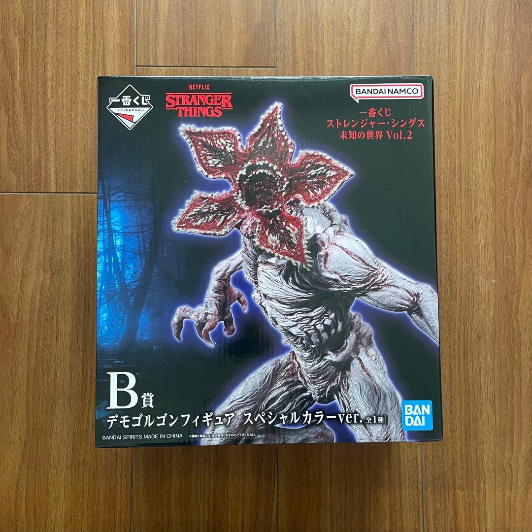 ストレンジャーシングス 一番くじ B賞 デモゴルゴンフィギュア - メルカリ