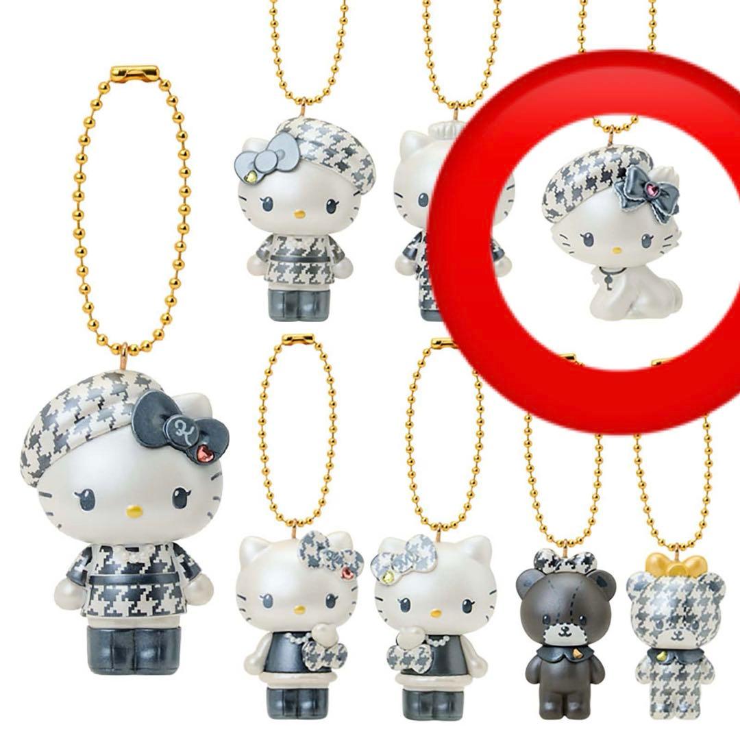 サンリオシークレットマスコットモノクロガーリーふたごコーデ