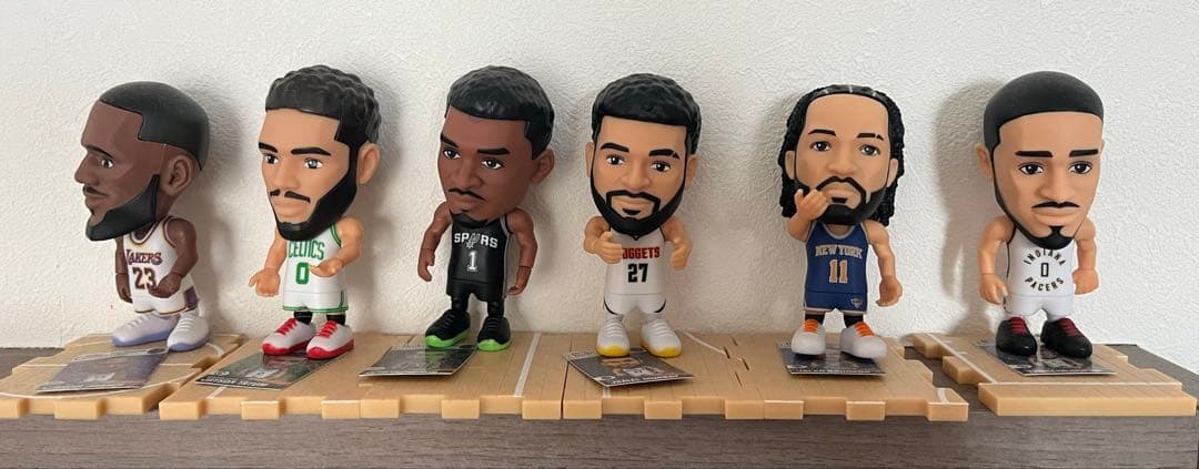 NBA選手フィギュア(まとめ売り) スポーツピックスシリーズ NBAフィギュア シリーズ18 アソート
